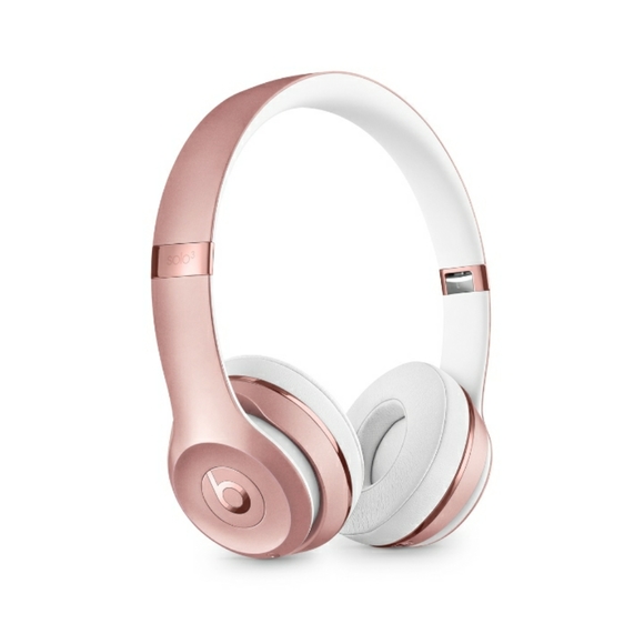 Beats Solo3 Wireless Headphones - Rose Gold - Picture 5 of 11